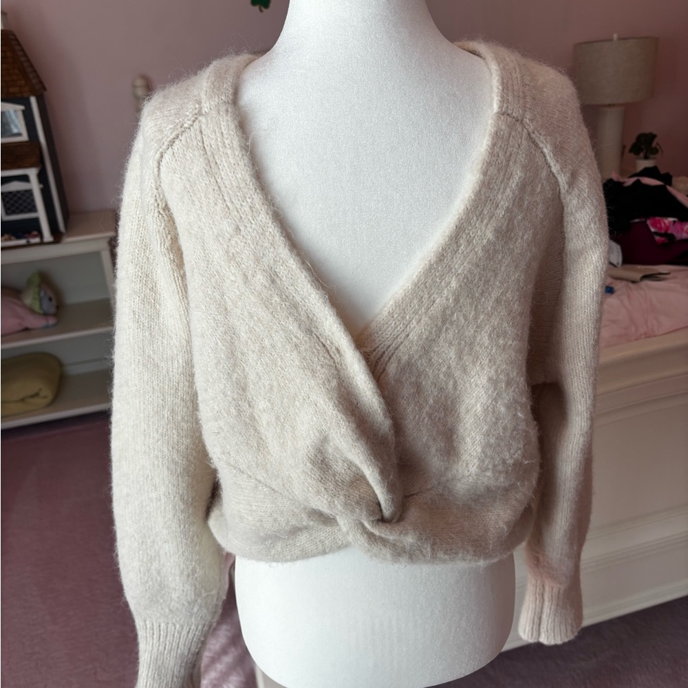 Cozy Cream Women's Sweater